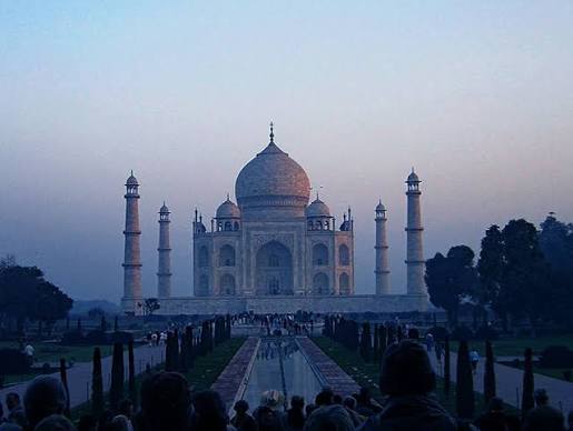 Views of Taj Mahal