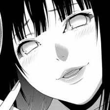 Anime Black And White Icons Tumblr Yumeko Icon Tumblr In 2020 Aesthetic Anime Dark Anime Anime Icons
