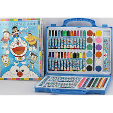 Mewarnai doraemon semua yang kamu mau. Jual Alat Mewarnai Doraemon Set Art 0236 Di Lapak Lemarimainan Bukalapak