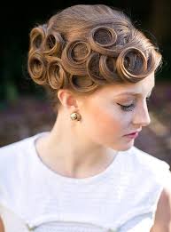 Tight ringlets are easy to achieve with this method, but it does take some time. 5 Fascinating Updo Hairstyles With Pin Curls Wetellyouhow
