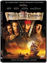 La chioșcurile de ziare, din 26 iulie 2021. Piratii Din Caraibe Blestemul Perlei Negre The Pirates Of The Caribbean The Curse Of The Black Pearl Gore Verbinski