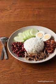 Nasi Lemak With Sambal Chilli Ikan Bilis Gluten Free Asian Recipes Healthy Gf Asian Nasi Lemak Asian Recipes Malaysian Food