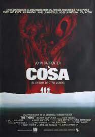 La Cosa Resena Org Afiche De Pelicula Carteles De Peliculas Enigma