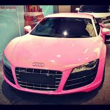 Personal Long Term Goal Pink Audi R8 Look How Pretty Sports Cars Luxury Audi Cars Audi