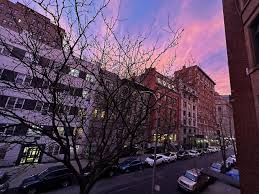 First 2023 sunset post. #magichour #sunset #nyc #vsco