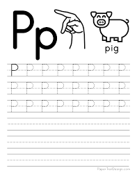 Free printable letter tracing worksheets. Free Letter Tracing Worksheets Paper Trail Design