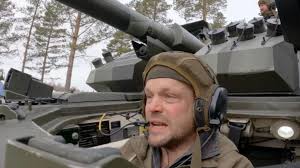 Watch The Sun’s Jerome Starkey drive ‘deadliest’ war truck that will defend Europe if Putin dares invade