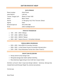 Maybe you would like to learn more about one of these? Cara Membuat Curriculum Vitae Cv Yang Menarik Mscapers