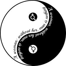 The concept and symbol yang may also be used to assuage a setback, often as a substitute for expressions like life's ups and. Yin Yang Philosophie Mannlich Kostenlose Vektorgrafik Auf Pixabay
