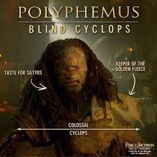 By we are social 10033 views. Polyphemus Sea Of Monsters Percy Jackson Monster