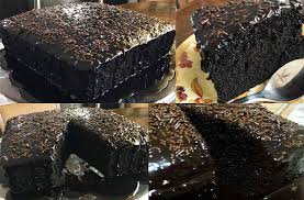Asalnya resepi kek coklat moist ni guna resepi 4 sudu tu. Resipi Rahsia Kek Coklat Kukus Lembab Dan Lembut Makanlena