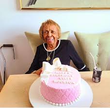 Cissy Houston celebrating her birthday back in 2020. Today she turns  91🎂💜🙏🏽