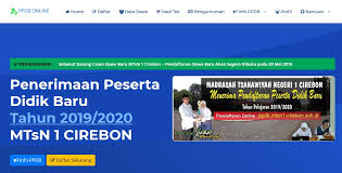 Sistem pendaftaran atas talian (spat) kpm. Pendaftaran Peserta Didik Baru Tahun Pelajaran 2019 2020 Mts Negeri 1 Cirebon