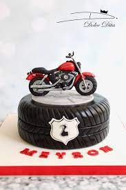 We'll design and decorate your cake exactly the way you want, with whipped cream or handmade buttercream icing. Cake Cakedesign Gateau Dolcedita Motorcycle Cake Motorcycle Birthday Cakes Bike Cakes