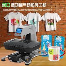 St 420 3d Sublimation Heat Transfer Machine 3d Vacuum Heat Press Machine Sublimation Printer For C Heat Press Transfers Sublimation Printers Heat Press Machine