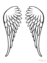 Best 20 Angel Wings Drawing Ideas On Pinterest Angel Wings Angel Wings Drawing Wings Drawing Diy Angel Wings