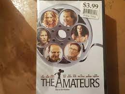 The Amateurs Jeff Bridges Classic DVD Movie Rated R Free USA - Etsy