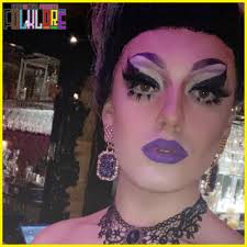 FOLXLORE: Tilly Sparks, Drag Queen, She/Her. I started my drag 2 years ago,  I was working as a bartender in The Star