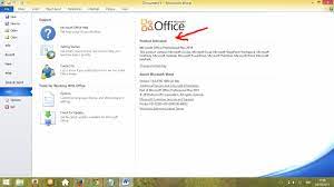 Cara cek aktivasi office 2010 bisa dilakukan secara online. Cara Mengaktifkan Office 2010 Goodsitethemes