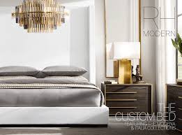 We did not find results for: Restoration Hardware The Custom Bed Featuring The Modena And Italia Collections Milled