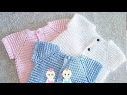 Firfirli Sirine Yelegi Youtube Baby Knitting Patterns Bebek Yelek Bebek