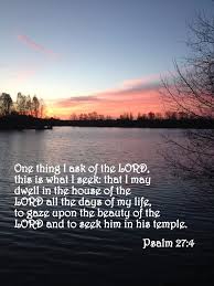 27 1 the lord is my light and my salvation; Verse Of The Day Psalms 27 4 Kjv Highland Park Baptist Church Lenoir City Tennessee