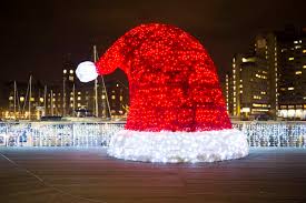 Check out our giant santa hat selection for the very best in unique or custom, handmade pieces from our hats & caps shops. St Katharine Docks On Twitter Have You Visited Our Christmas Lights Yet Come And Take A Selfie With Our Giant Santa Hat Christmasatstkats