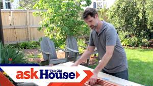 As your plants are not exposed to heat during the winter they don't need as much water as in the spring or summer months. How To Install Winter Proof Planters Ask This Old House Youtube