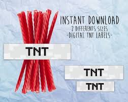 Minecraft tnt template and font make your kids minecraft. Unavailable Listing On Etsy Minecraft Birthday Party Minecraft Birthday Party Ideas Minecraft Birthday