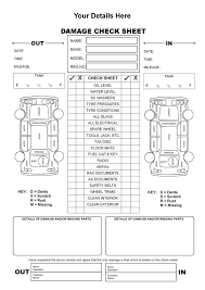 Contracto Gif Format 723 1024 Vehicle Inspection Vehicle Maintenance Log Inspection Checklist