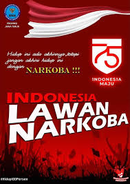 Makna proklamasi terhadap kehidupan bangsa indonesia. Indonesia Lawan Narkoba Hidup100persen Indonesia Poster Peta