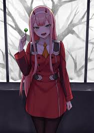 Hd darling on the franxx wallpapers. Zero Two Darling In The Franxx Mobile Wallpaper 2461722 Zerochan Anime Image Board