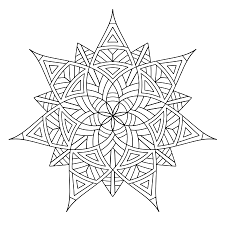 Here's a set of printable alphabet letters coloring pages for you to download and color. Free Printable Geometric Coloring Pages For Adults