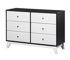 From painterly prints to captivating colorblock designs, find tons of fresh frocks to conquer the workweek and weekend in undeniable style. Rowan Valley Flint 6 Drawer Dresser Black White Little Seeds