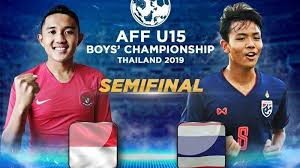 Apalagi tim lawan ditangani pelatih berpengalaman yakni akira nisino asal jepang. Live Streaming Siaran Langsung Sctv Semifinal Piala Aff U 15 Indonesia Vs Thailand Jadwal Berubah Tribun Timur