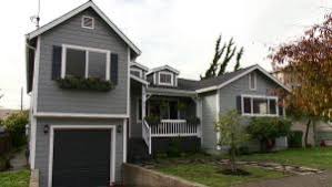 This was generally done so the basement could have windows. Topic Exterior Paint Colors Hgtv