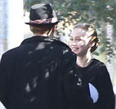 Marilyn manson has a warrant out for his arrest on two assault charges that allegedly occurred during a new hampshire concert in 2019. Johnny Depp And Marilyn Manson At Lily Rose Depp S School Lainey Gossip Entertainment Update