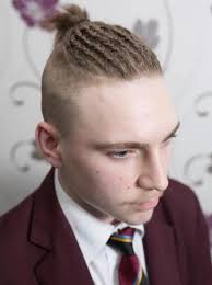 Braids for white boys with long hair. White Boy Sent Home From School For Wearing Braids To Class Photos