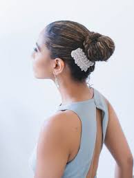 Putting together a hair care kit that has all the necessary products is one of the basic steps in doing the popular bridesmaid hairstyles you can copy. 20 Gorgeous Bridal Hairstyles And Hair Accessories For Bridesmaids Ltb