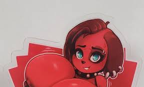 Cherri 6 Acrylic Double Sided Standee - Etsy Finland