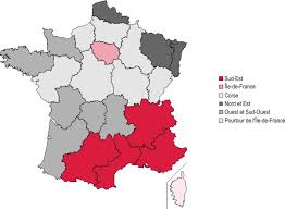 Découvrez les avantages sud de france et rejoignez la communauté en 1 clic. Une Cartographie De L Emploi Regional D Apres Le Recensement De La Population De 2006 Insee Premiere 1280