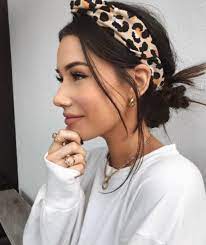 Cute Hairstyles With Headbands Messy Buns Amizades Mundorosa Ilhadogovernador Acfotografia New Site Headband Hairstyles Hair Styles Short Hair Styles