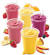 Strawberry Banana Fruit Smoothie