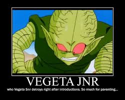 Vegeta actually makes rules for trunks and makes sure he is a parent first before a friend. Vegeta Jnr By Zed With Fangs On Deviantart