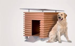 Cane Fuori Di Casa Ecco Una Selezione Di Cucce Per Cani Da Esterno Che Soddisfano Anche L Amore Per Il Design Casa Del Cane Cucce Di Cani E Casette Per Cani