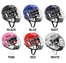 Bauer Ims 5 0 Hockey Helmet Combo Helmets Combo Hockey