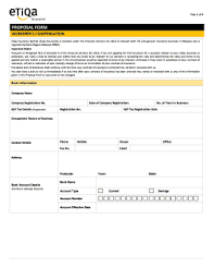 Etiqa insurance berhad is an insurance company offering car, travel, and home plans among others. Fillable Online Page 1 Of 4 Proposal Form Workmen S Compensation Etiqa Insurance Berhad Etiqa Insurance Is Licensed Under The Financial Services Act 2013 To Transact Both Life And General Insurance Business In