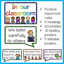 It was first identified in december 2019 in wuhan,. Classroom Rules Display With Covid 19 Staying Healthy Posters Tpt