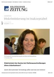 6,112 likes · 690 talking about this · 24 were here. Diskriminierung Ist Inakzeptabel Kanton Solothurn Solothurn Az Solothurner Zeitung Avenir50plus