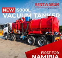 Introducing Rent-A-Drum's 15,000L Vacuum Tanker Truck! We're ...